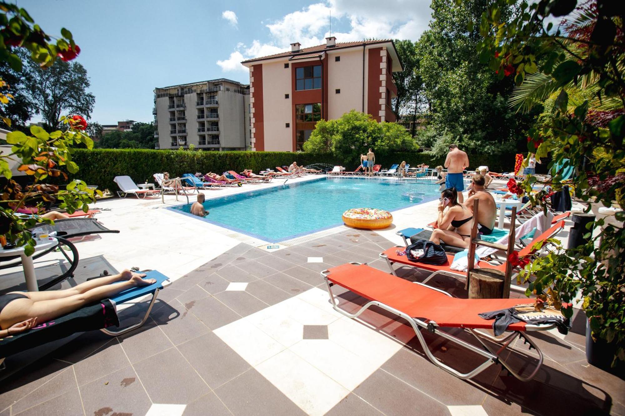 Biato Apartments サニービーチ エクステリア 写真