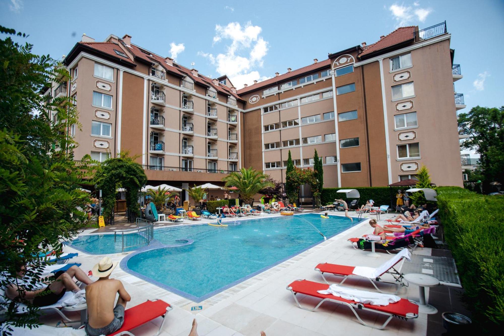 Biato Apartments サニービーチ エクステリア 写真