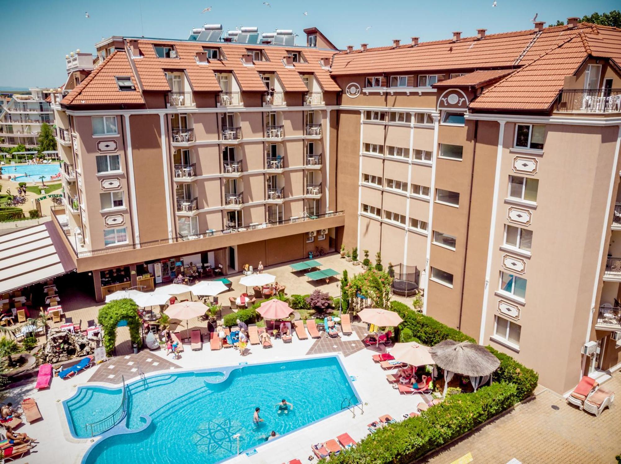 Biato Apartments サニービーチ エクステリア 写真